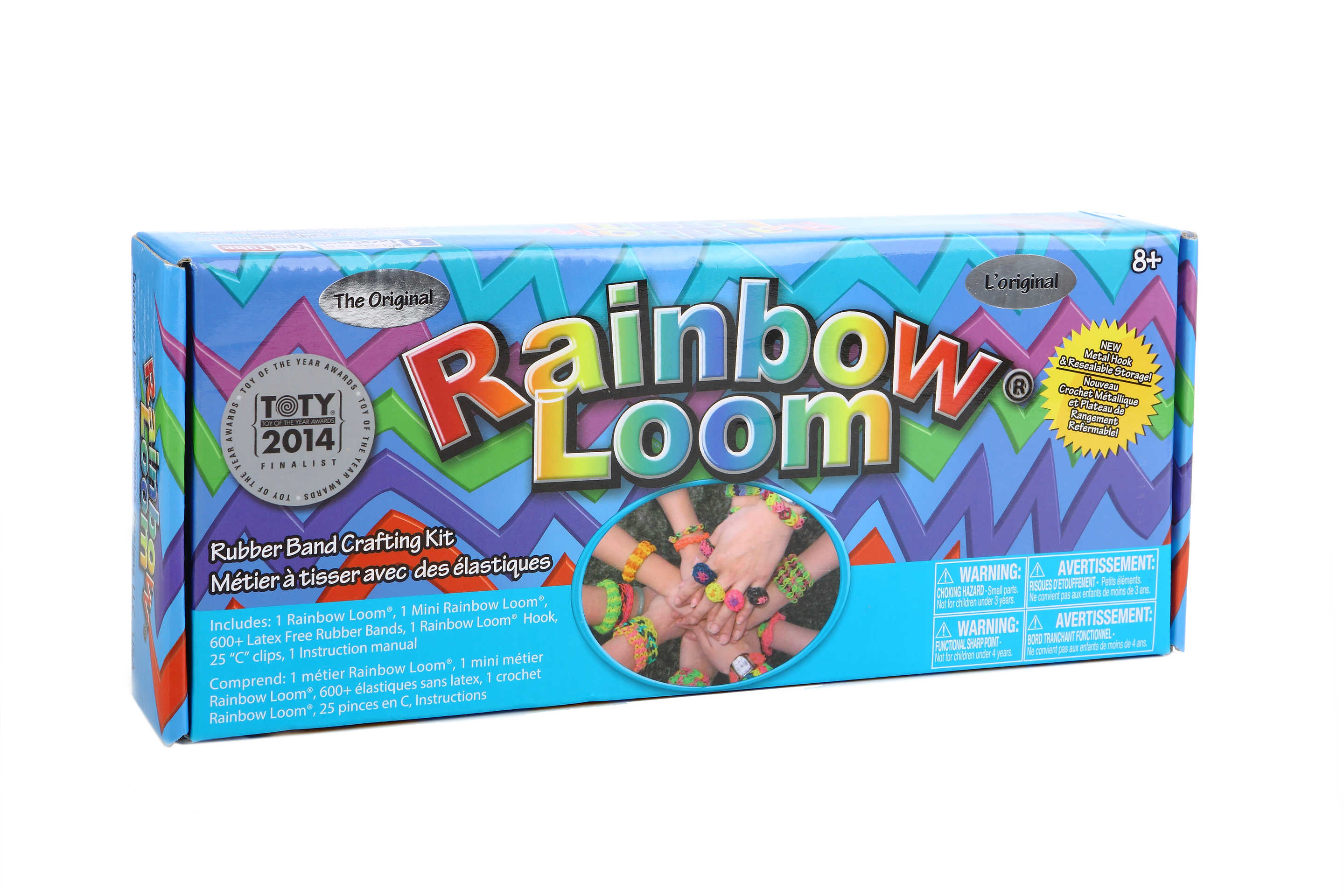 Rainbow Loom Original - Bandai - Métier à tisser avec 600