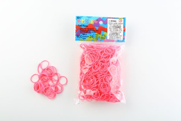 Recharges 600 élastiques Rainbow Loom Violet jelly - Autres jeux créatifs -  Achat & prix