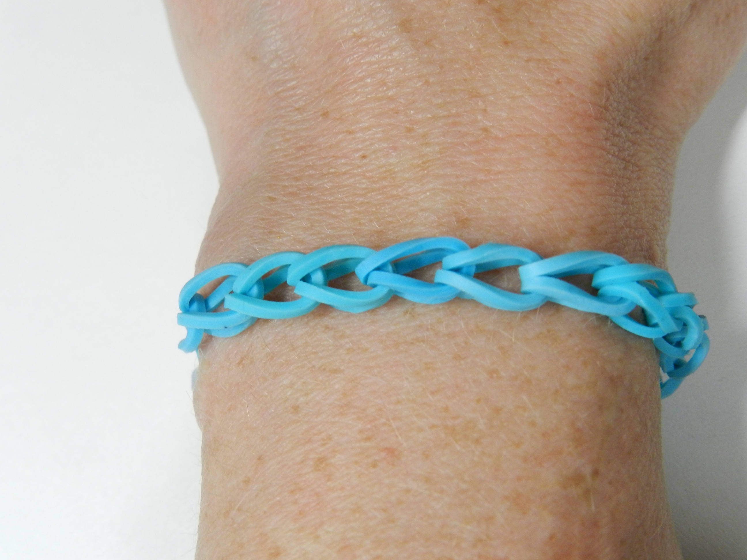 Bracelet rainbow loom on sale simple