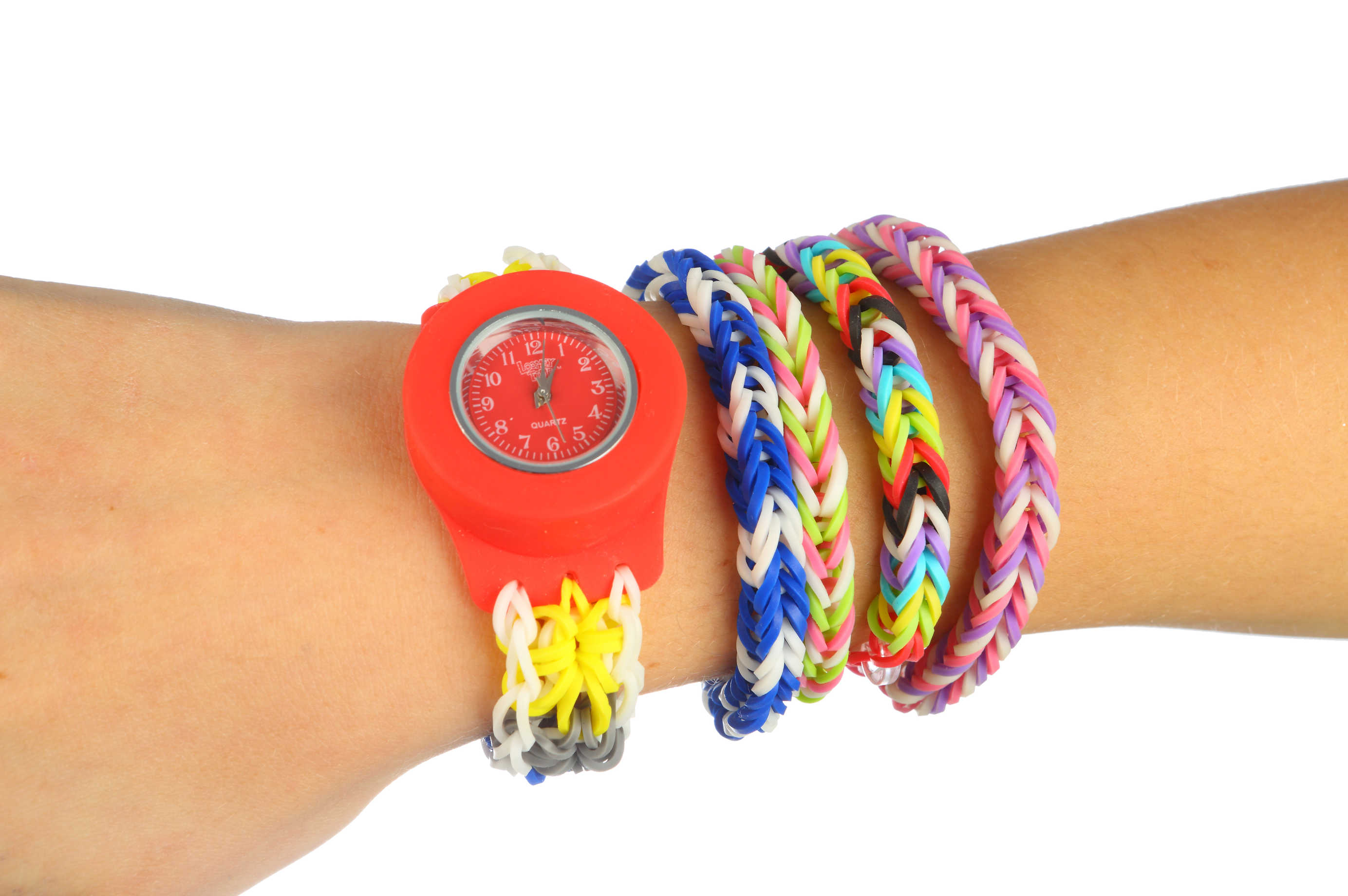 Coffret de démarrage pour bracelet en élastique - Rainbow Loom | Beebs