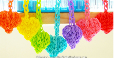 Tutoriel de la pochette en élastiques Rainbow Loom – Rainbow Loom® –  Tendances Créatives