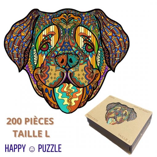 HAPPY PUZZLE Chien