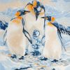 PJS93 famille de pingouins