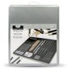 Coffret Alu crayons graphite 25 pièces Royal & Langnickel