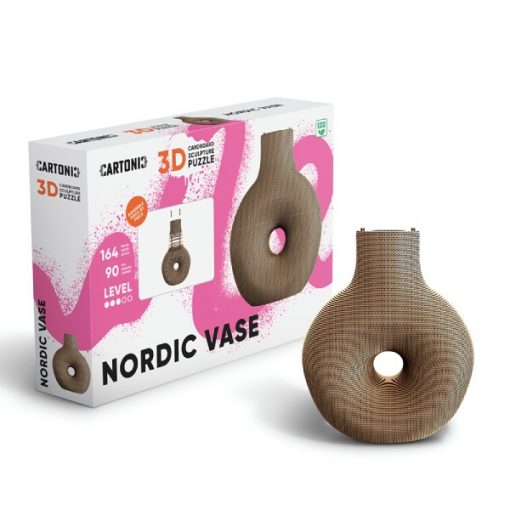 Vase nordique_Cartonic